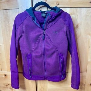 CB Jacket in plum